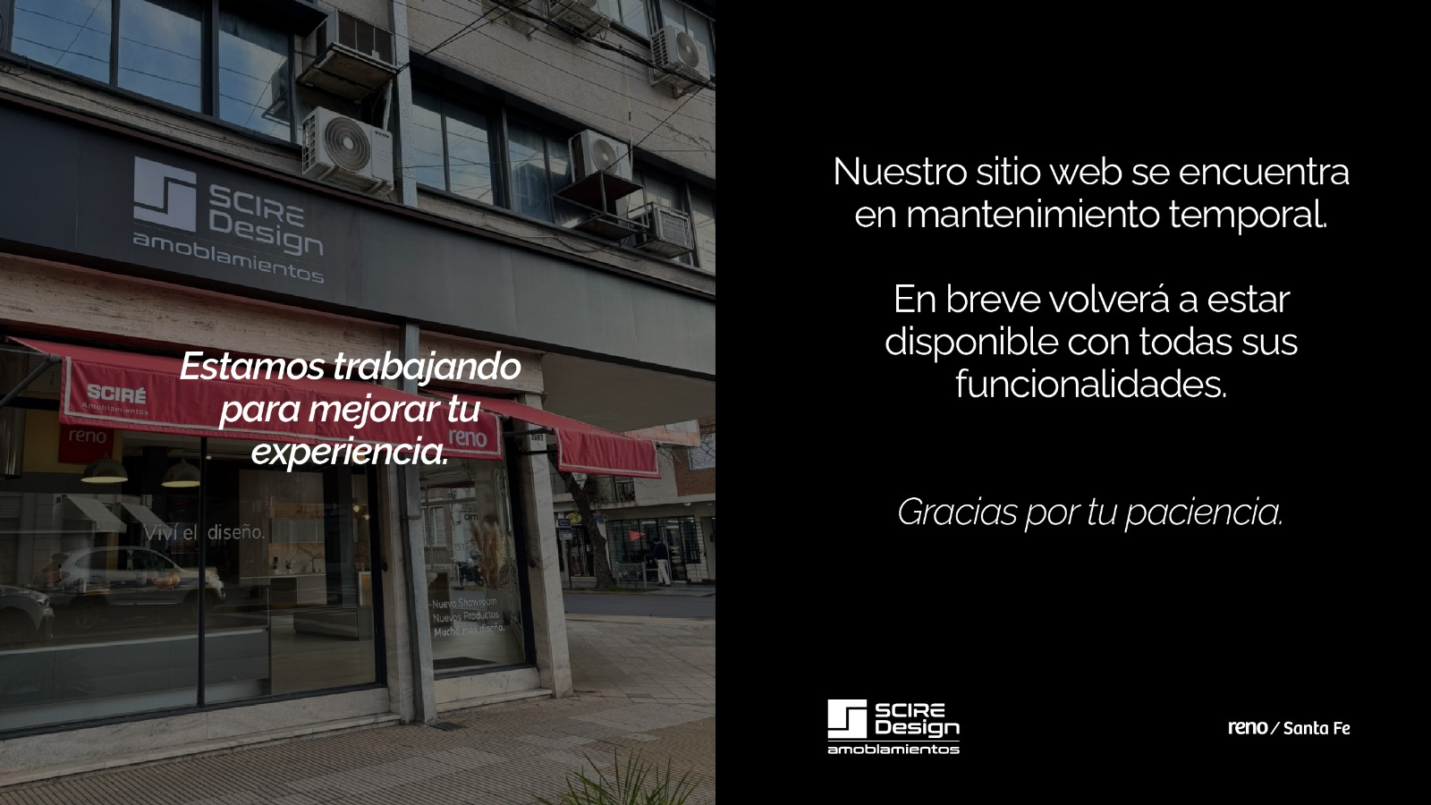 Sitio en mantenimiento